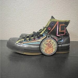 Converse Skateboarding Shoes Mens 9 Chuck Taylor All Star Hi Chinese New Year
